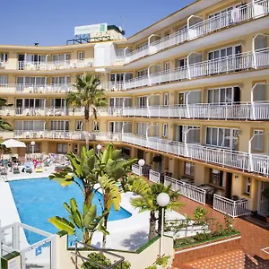 Ecuador Park , Torremolinos Spanien